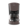 Cafetière filtre électrique Percolateur 870W 1,25L Anthracite - MOULINEX - FG1709