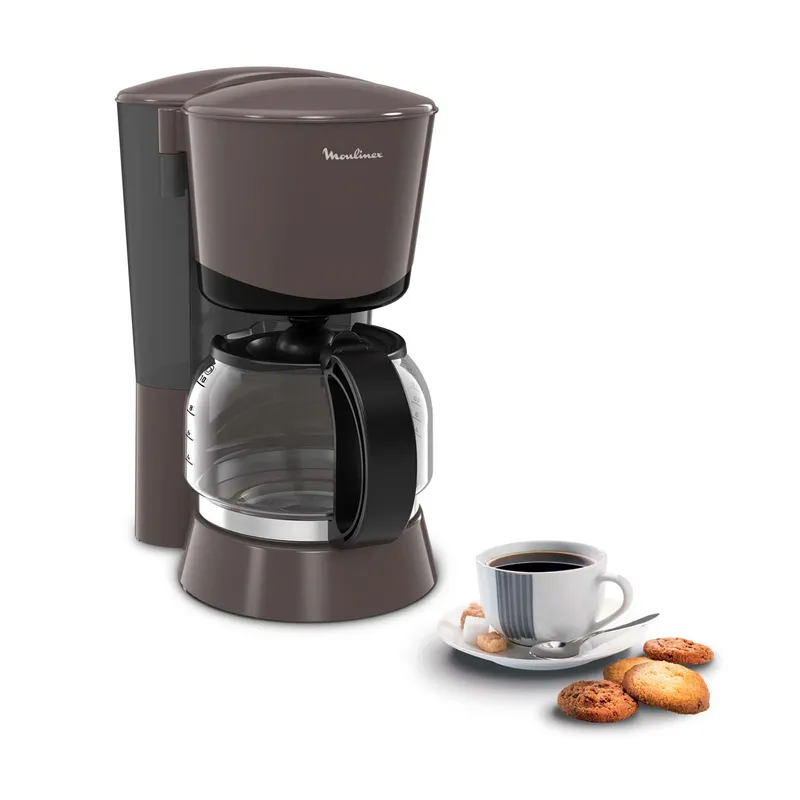 Cafetière filtre électrique Percolateur 870W 1,25L Anthracite - MOULINEX - FG1709
