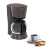 Cafetière filtre électrique Percolateur 870W 1,25L Anthracite - MOULINEX - FG1709