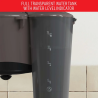 Cafetière filtre électrique Percolateur 870W 1,25L Anthracite - MOULINEX - FG1709