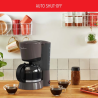 Cafetière filtre électrique Percolateur 870W 1,25L Anthracite - MOULINEX - FG1709