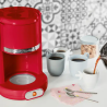 Cafetière filtre 1000W 1,25L Rouge - MOULINEX - FG3815