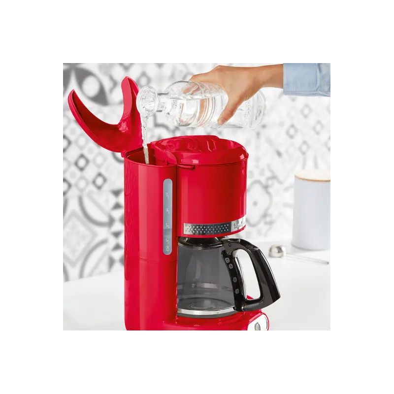 Cafetière Moka - SONEW - Acier inoxydable - Poignée ergonomique