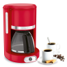 Cafetière filtre 1000W 1,25L Rouge - MOULINEX - FG3815
