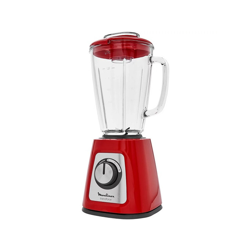 Blender BlendForce 800W Rouge - MOULINEX - LM4305