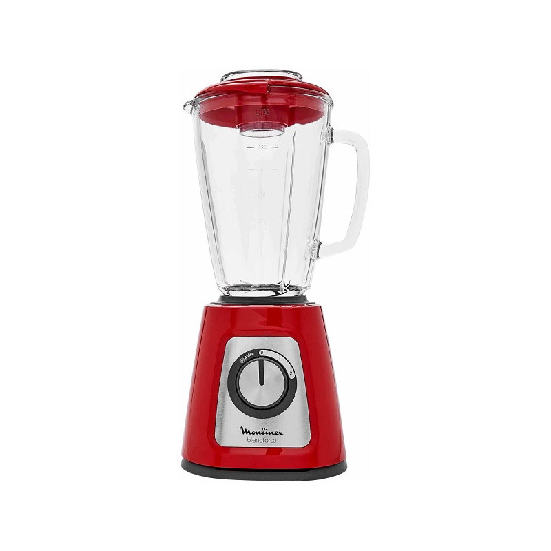 Blender BlendForce 800W Rouge - MOULINEX - LM4305