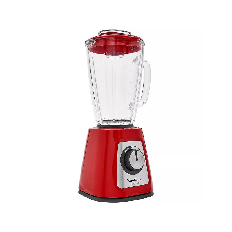 Blender BlendForce 800W Rouge - MOULINEX - LM4305
