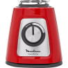 Blender BlendForce 800W Rouge - MOULINEX - LM4305