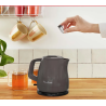 Bouilloire sans fil Principio 2400W 0,8L Gris - MOULINEX - BY1539