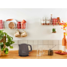 Bouilloire sans fil Principio 2400W 0,8L Gris - MOULINEX - BY1539