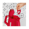 Bouilloire sans fil  2400W 1,7L Rouge - MOULINEX - BY3205