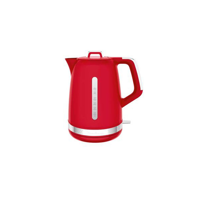 Bouilloire sans fil  2400W 1,7L Rouge - MOULINEX - BY3205
