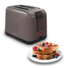 Grille-pain Toaster électrique 2 fentes 800W Noir - MOULINEX - LT1A19