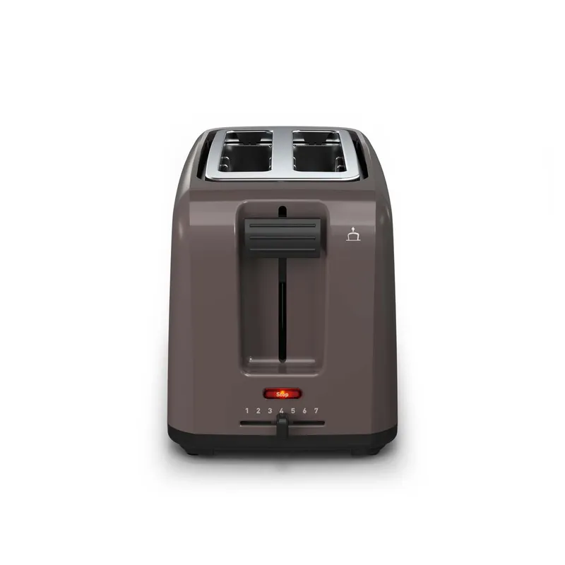 Grille-pain Toaster électrique 2 fentes 800W Noir - MOULINEX - LT1A19