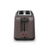Grille-pain Toaster électrique 2 fentes 800W Noir - MOULINEX - LT1A19
