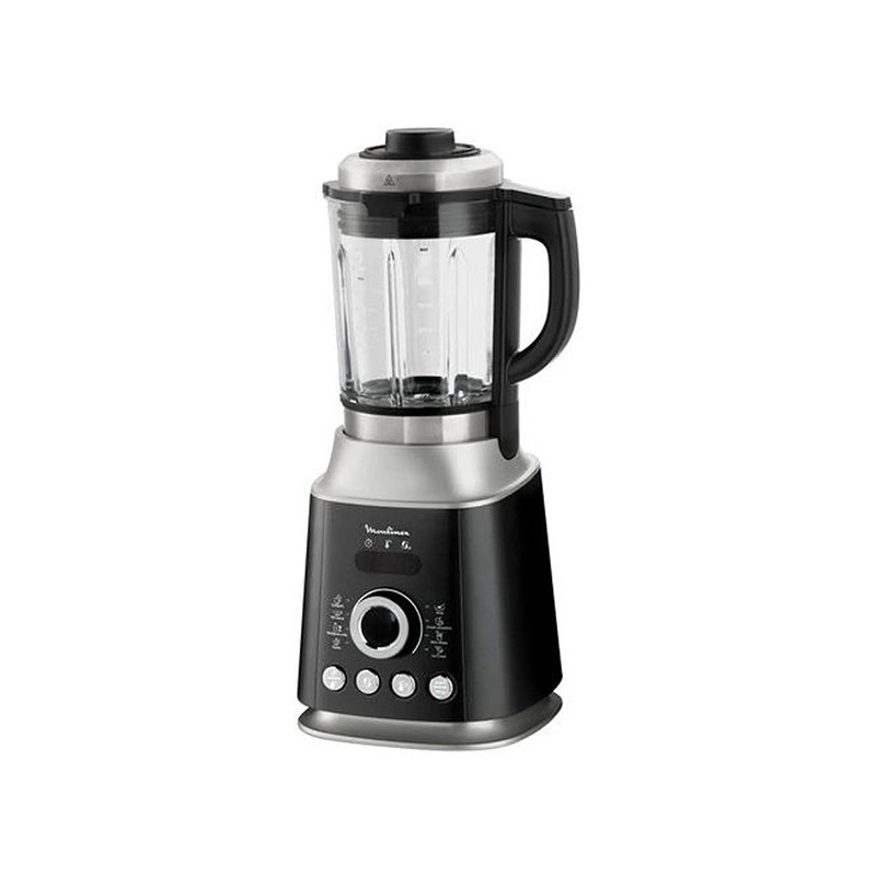 Blender Chauffant Ultrablend Cook 1,75L 1300W Noir/Inox - MOULINEX - LM962
