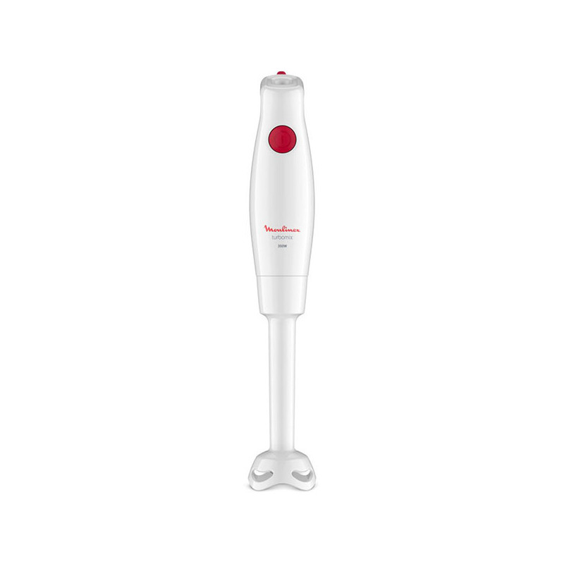 Mixeur plongeant TurboMix 350W Blanc - MOULINEX - DD12A