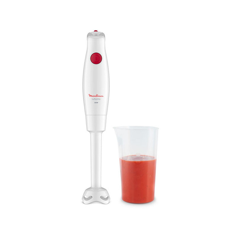 Mixeur plongeant TurboMix 350W Blanc - MOULINEX - DD12A