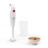 Mixeur plongeant TurboMix 350W Blanc - MOULINEX - DD12A