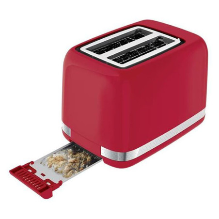 Grilles pain/toasters Soleil 2 fentes Rouge - MOULINEX - LT3005