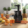 Extracteur de Jus Juiceo 150W Noir - MOULINEX - ZU1508