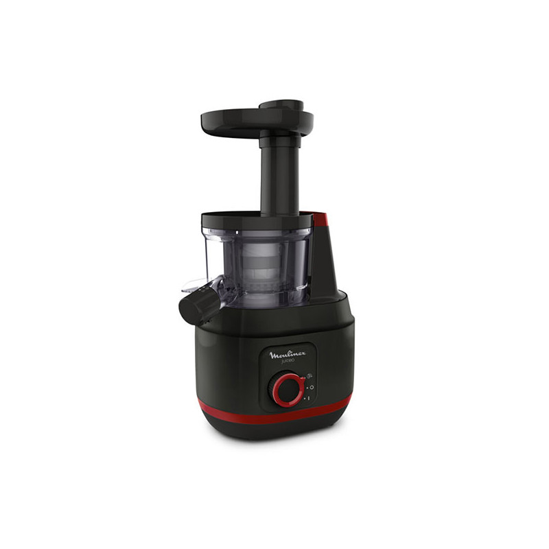 Extracteur de Jus Juiceo 150W Noir - MOULINEX - ZU1508