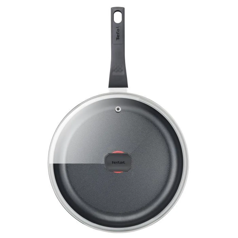 Sauteuse Easy cook & Clean avec couvercle 24cm Noir - TEFAL - B55432