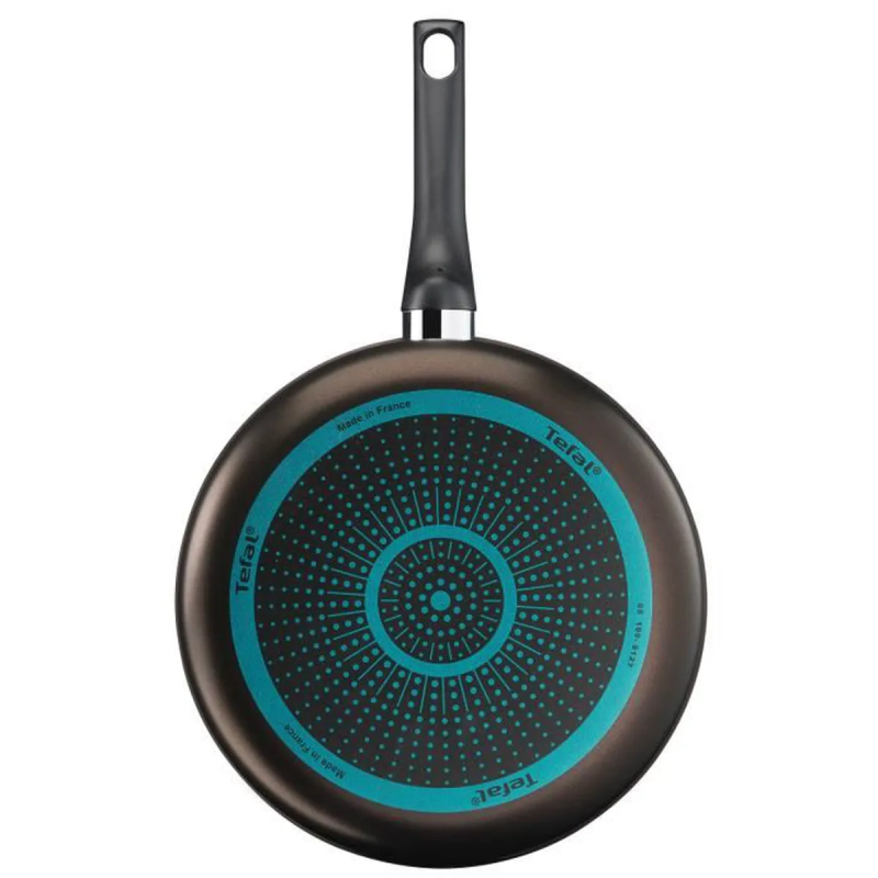 Sauteuse Easy cook & Clean avec couvercle 24cm Noir - TEFAL - B55432