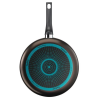Sauteuse Easy cook & Clean avec couvercle 24cm Noir - TEFAL - B55432