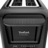 Grille-pain Includeo 2 Fentes 850W Noir - TEFAL - KI5338