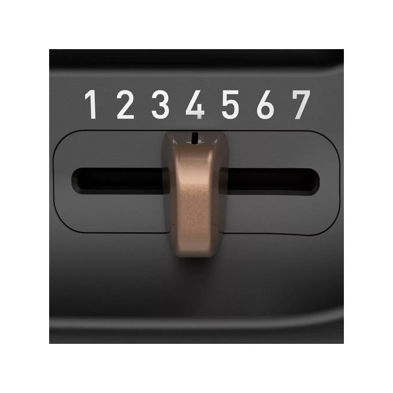 Grille-pain Includeo 2 Fentes 850W Noir - TEFAL - KI5338