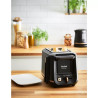 Grille-pain Includeo 2 Fentes 850W Noir - TEFAL - KI5338