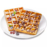 Gaufrier/Croque Monsieur Snack Time Colormania 700W Rouge/Noir - TEFAL - SW3415