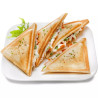Gaufrier/Croque Monsieur Snack Time Colormania 700W Rouge/Noir - TEFAL - SW3415