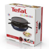 Appareil à Raclette Colormania 6 personnes Bleu - TEFAL - RE12A4