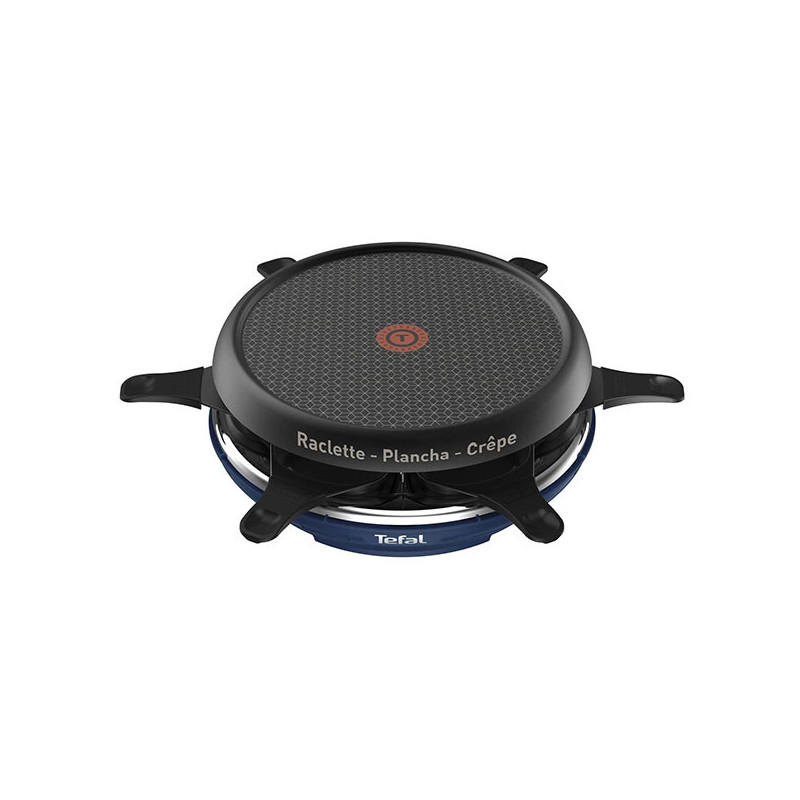 Appareil à Raclette Colormania 6 personnes Bleu - TEFAL - RE12A4