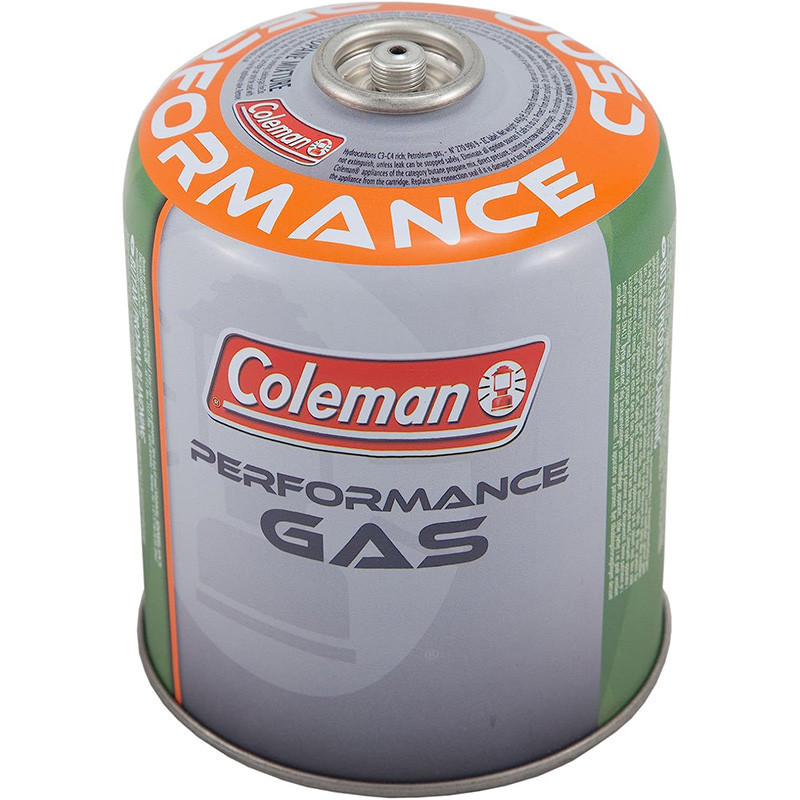 Cartouche de gaz avec valve Performance C500 - COLEMAN - 11047