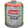 Cartouche de gaz avec valve Performance C500 - COLEMAN - 11047