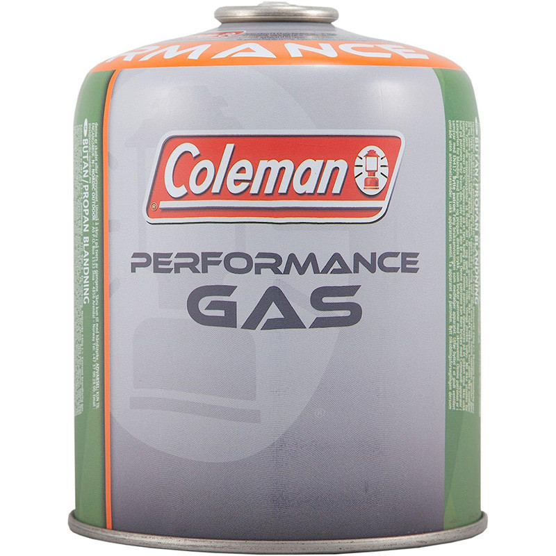 Cartouche de gaz avec valve Performance C500 - COLEMAN - 11047