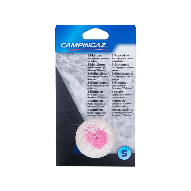 Manchons Lumogaz S x3 - CAMPINGAZ 