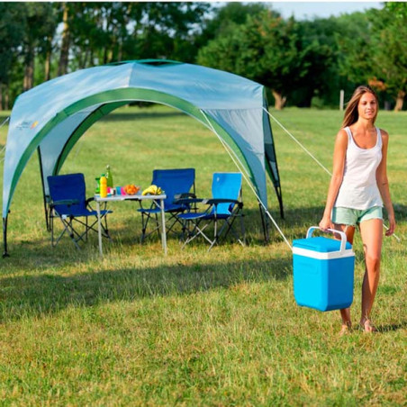 Glacière Rigide Ice Time Plus 30L Bleu