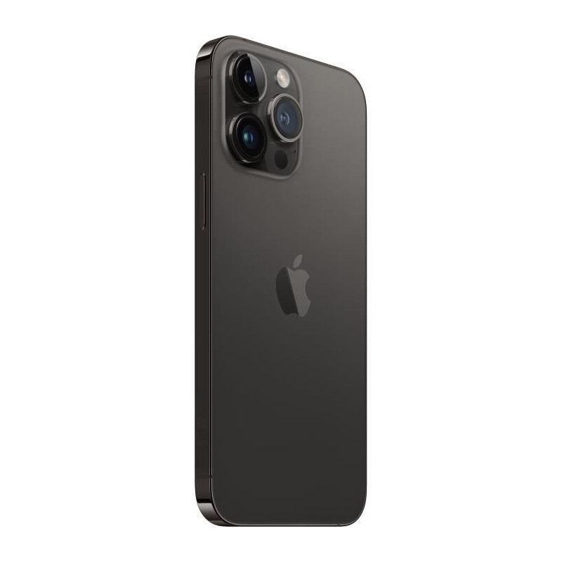 Iphone 14 Pro Max Neuf 128Go Noir Sidral - APPLE - MQ9P3ZD/A