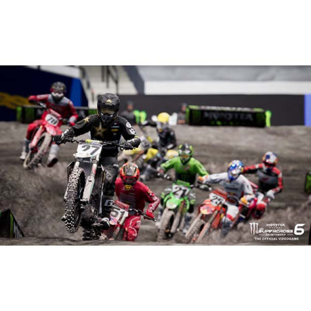 Jeux Xbox Monster Energy Supercross 6 The Official Videogame - MILESTONE - 79220022303
