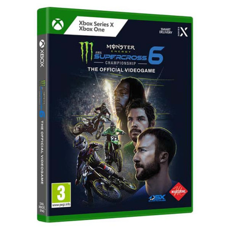 Jeux Xbox Monster Energy Supercross 6 The Official Videogame - MILESTONE - 79220022303