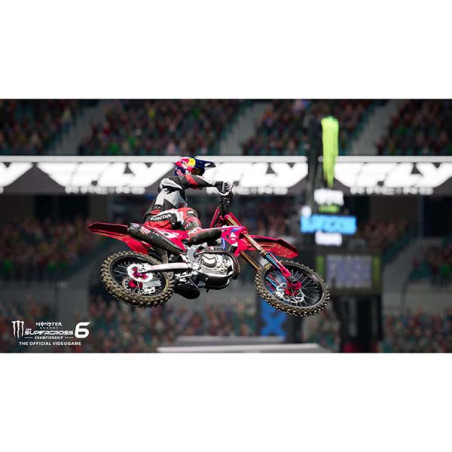 Jeux Xbox Monster Energy Supercross 6 The Official Videogame - MILESTONE - 79220022303