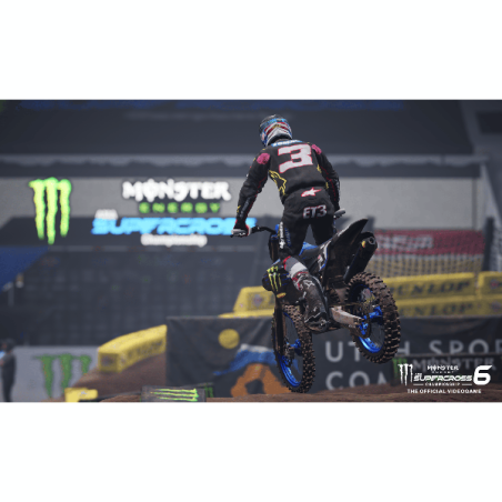 Jeux Xbox Monster Energy Supercross 6 The Official Videogame - MILESTONE - 79220022303