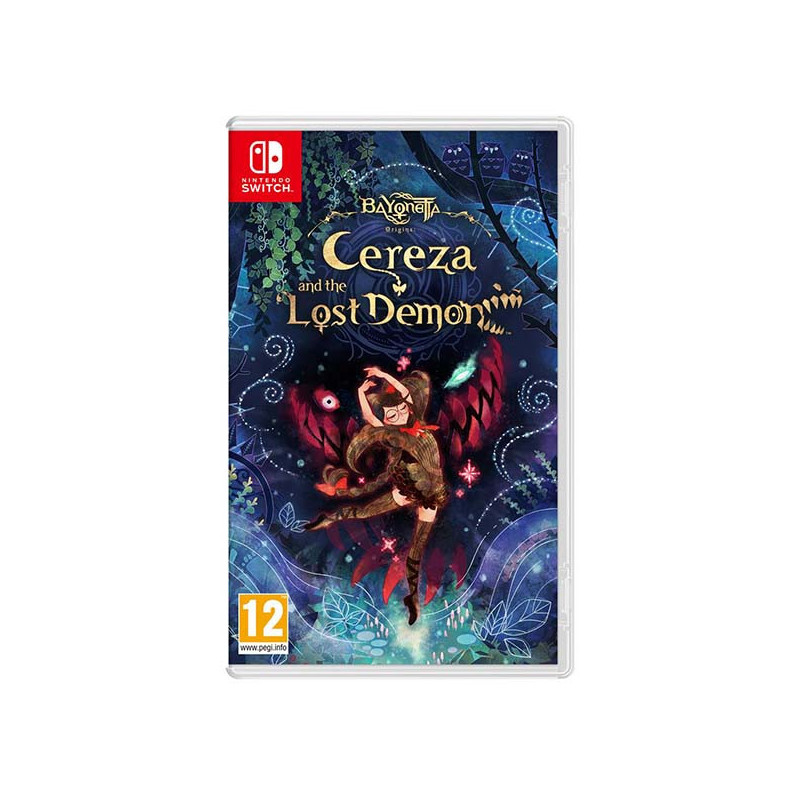 Jeux Switch Bayonetta Origins Cereza & The Lost Demon - NINTENDO - 72480022251