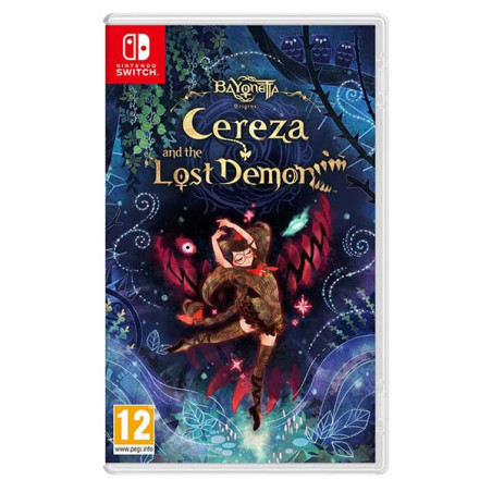 Jeux Switch Bayonetta Origins Cereza & The Lost Demon - NINTENDO - 72480022251