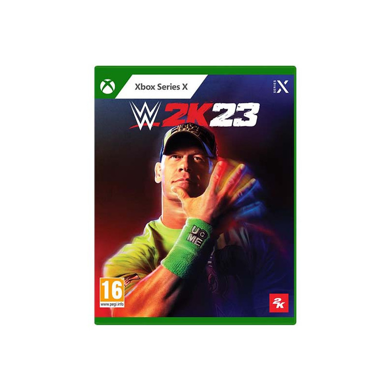 Jeux Xbox One/Xbox Series X WWE 2K23 - 2K GAMES - 78850022488