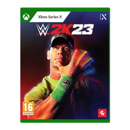 Jeux Xbox One/Xbox Series X WWE 2K23 - 2K GAMES - 78850022488